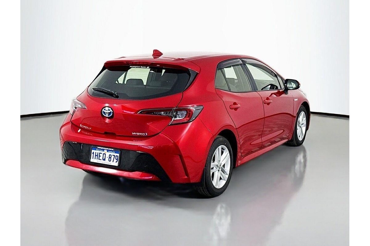 2020 Toyota Corolla Ascent Sport Hybrid ZWE211R