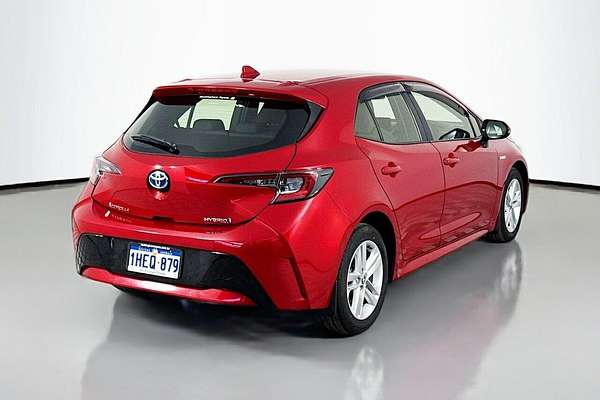 2020 Toyota Corolla Ascent Sport Hybrid ZWE211R