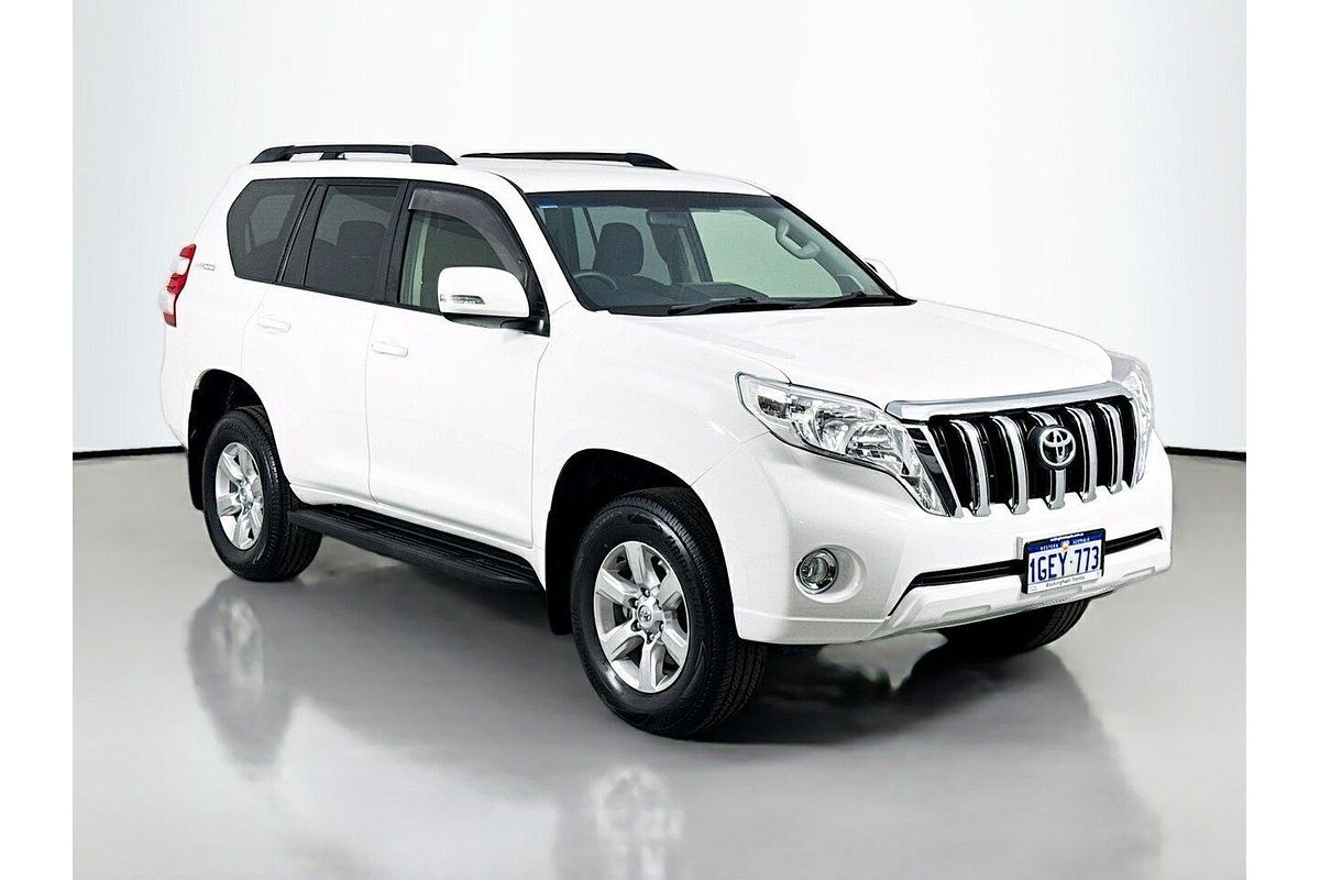 2017 Toyota Landcruiser Prado GXL GDJ150R