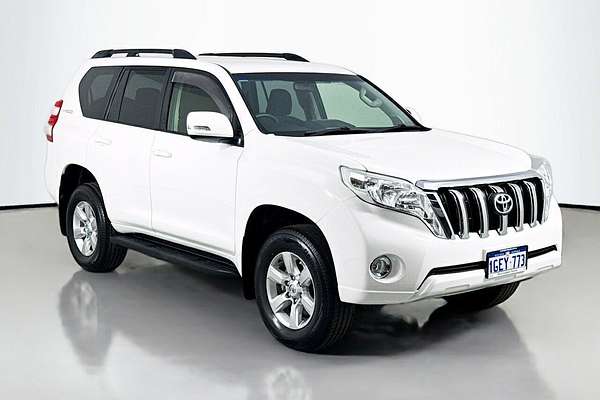 2017 Toyota Landcruiser Prado GXL GDJ150R