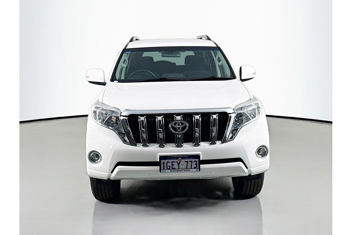2017 Toyota Landcruiser Prado GXL GDJ150R