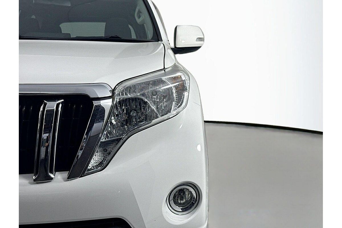 2017 Toyota Landcruiser Prado GXL GDJ150R