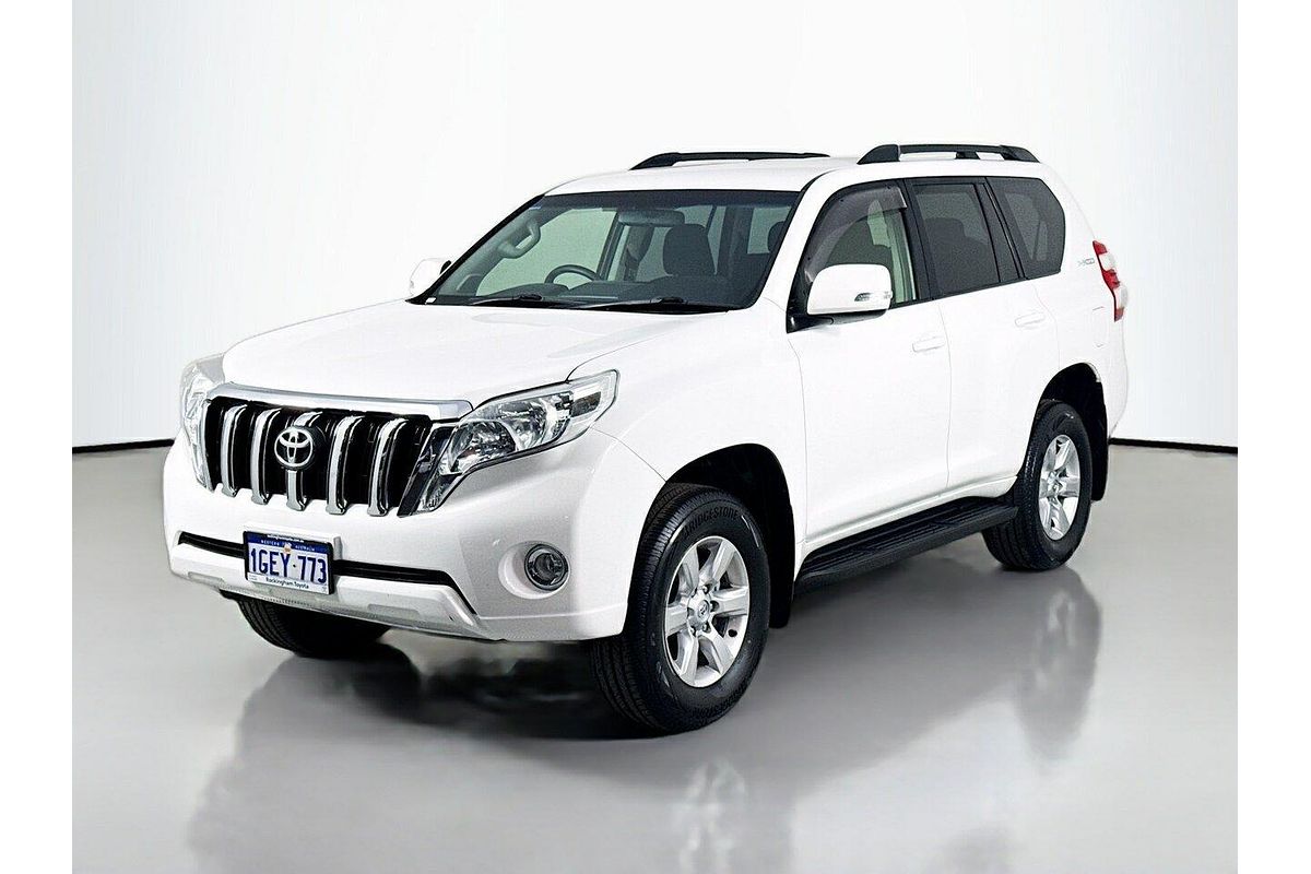 2017 Toyota Landcruiser Prado GXL GDJ150R