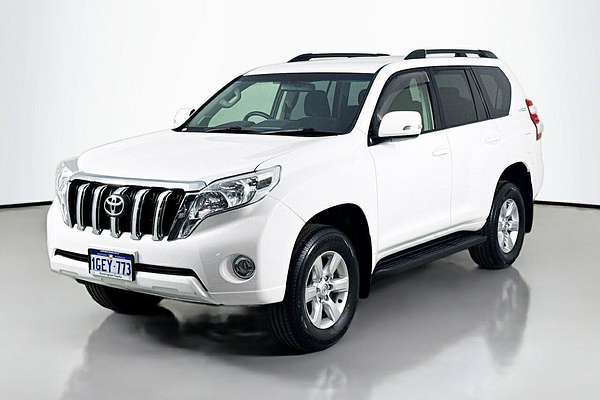 2017 Toyota Landcruiser Prado GXL GDJ150R