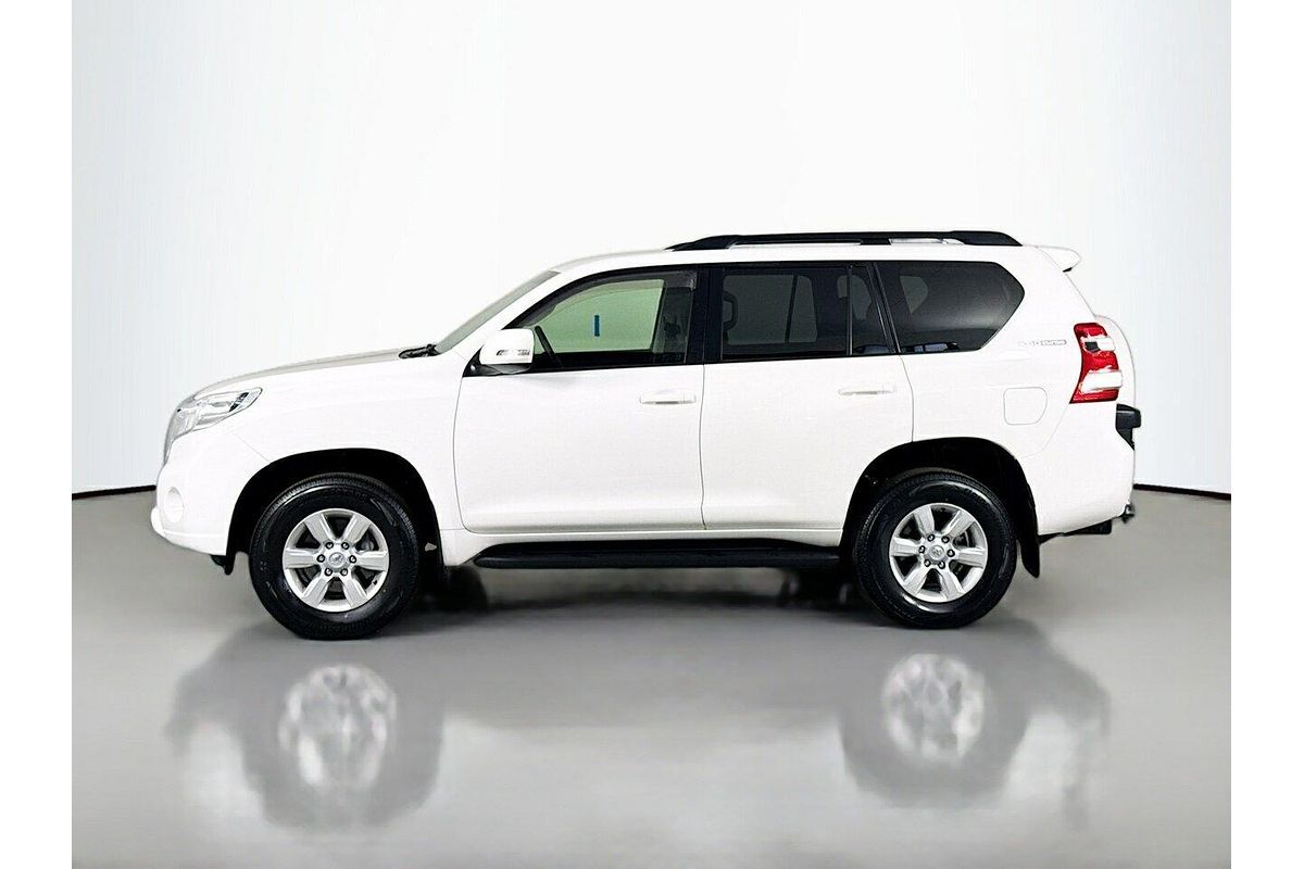 2017 Toyota Landcruiser Prado GXL GDJ150R