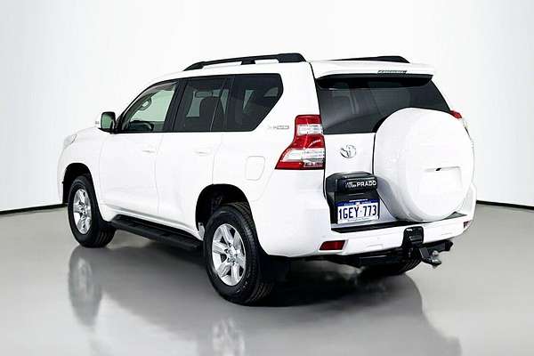 2017 Toyota Landcruiser Prado GXL GDJ150R