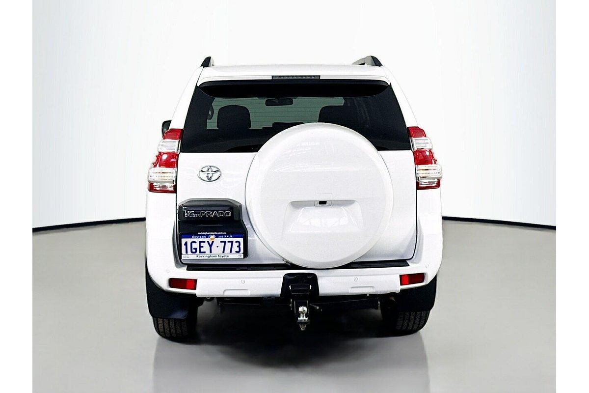 2017 Toyota Landcruiser Prado GXL GDJ150R