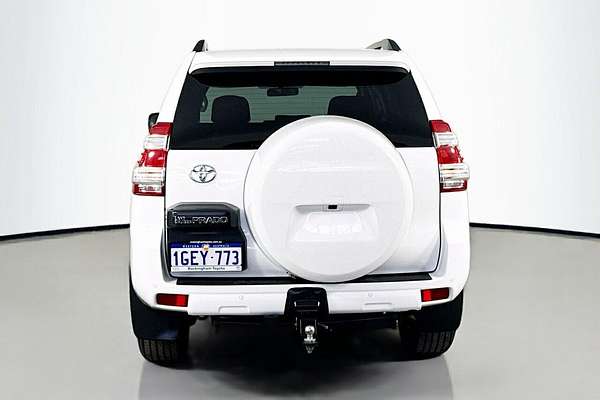 2017 Toyota Landcruiser Prado GXL GDJ150R