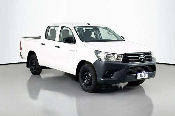 2021 Toyota Hilux Workmate TGN121R Rear Wheel Drive