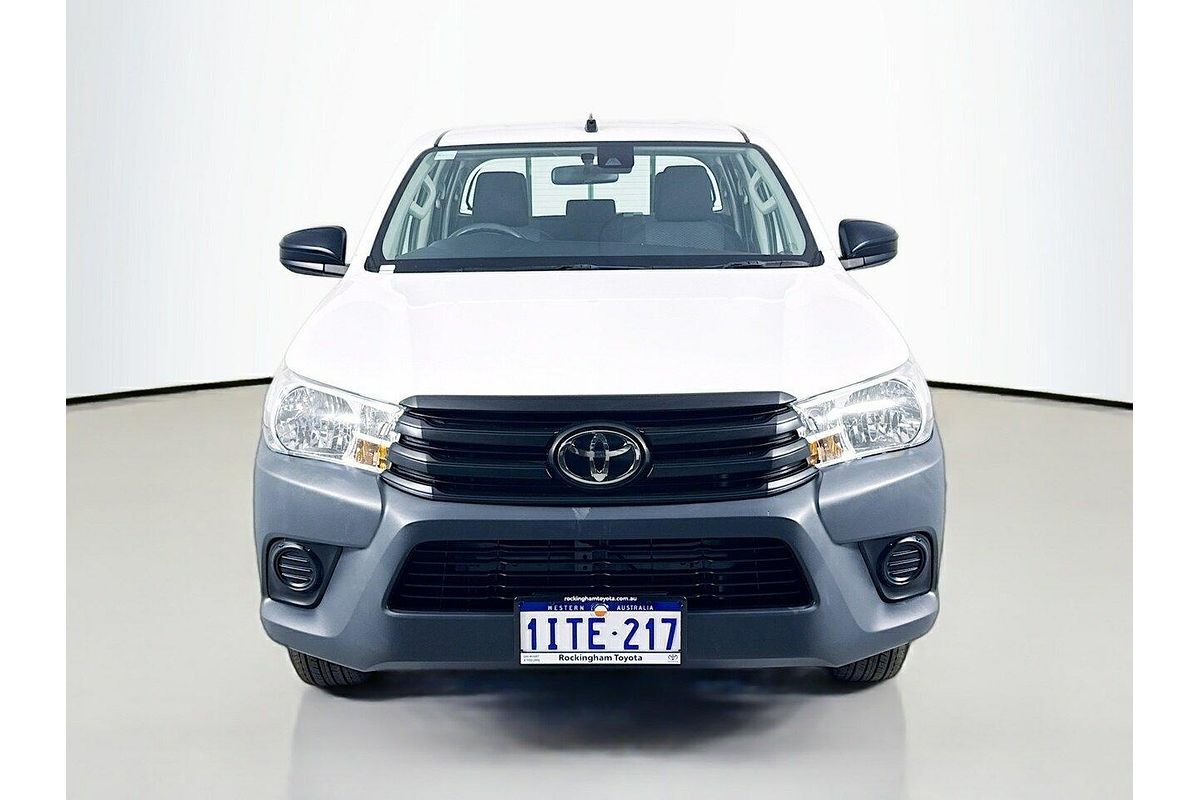 2021 Toyota Hilux Workmate TGN121R Rear Wheel Drive