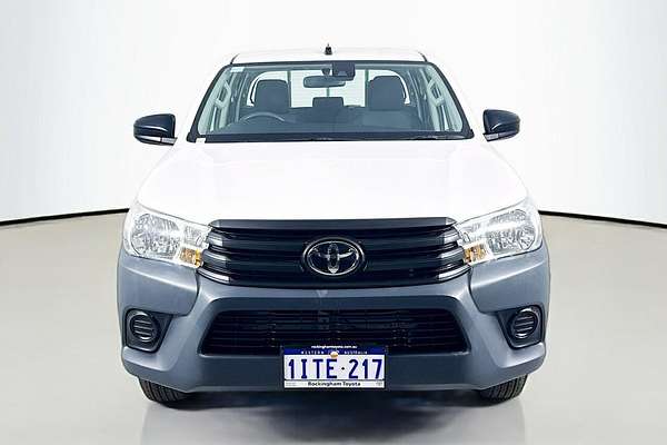 2021 Toyota Hilux Workmate TGN121R Rear Wheel Drive