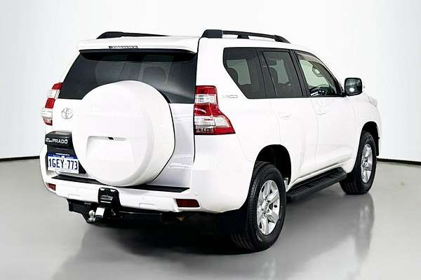 2017 Toyota Landcruiser Prado GXL GDJ150R