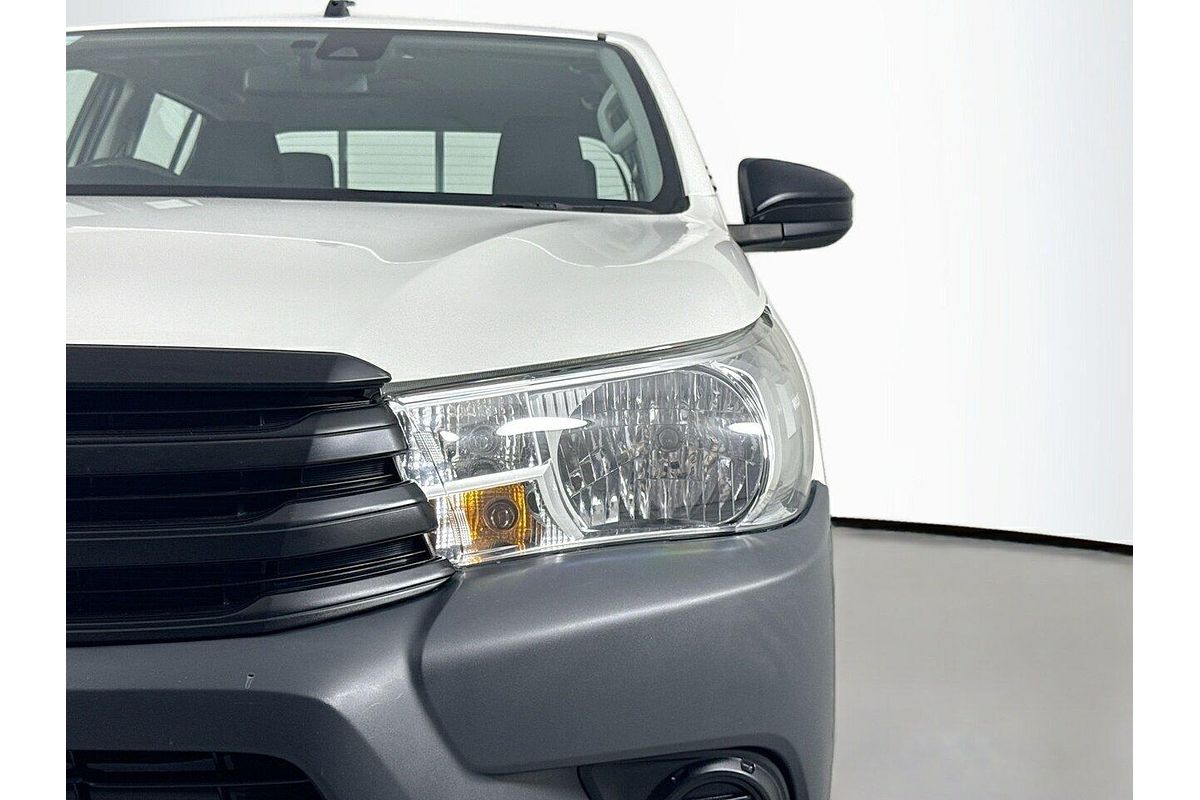 2021 Toyota Hilux Workmate TGN121R Rear Wheel Drive