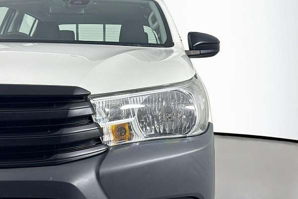 2021 Toyota Hilux Workmate TGN121R Rear Wheel Drive