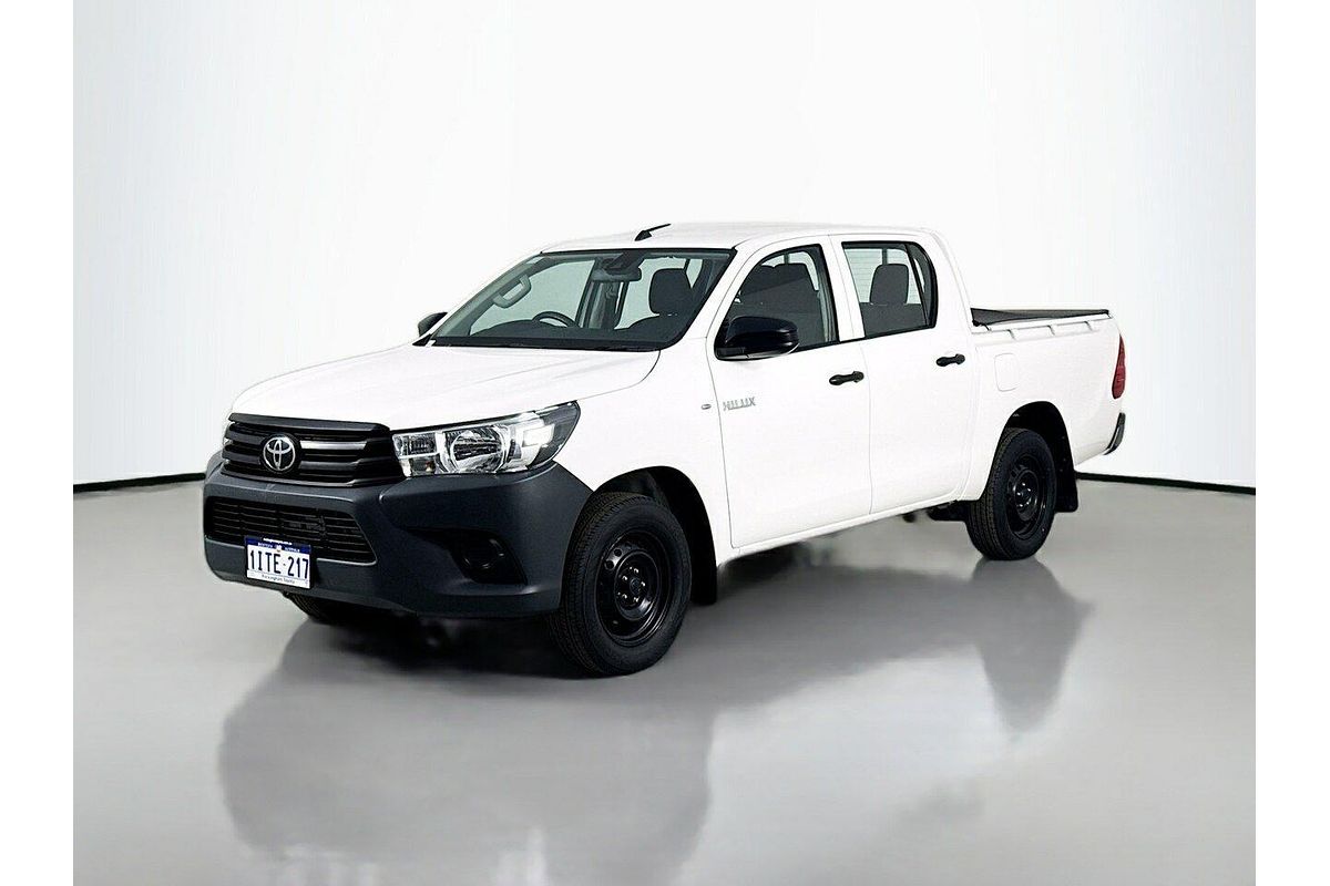 2021 Toyota Hilux Workmate TGN121R Rear Wheel Drive