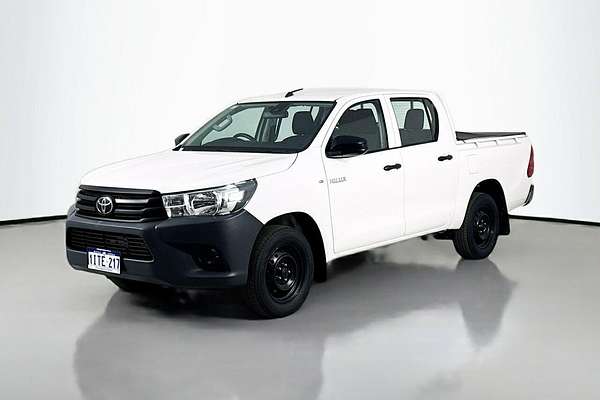 2021 Toyota Hilux Workmate TGN121R Rear Wheel Drive