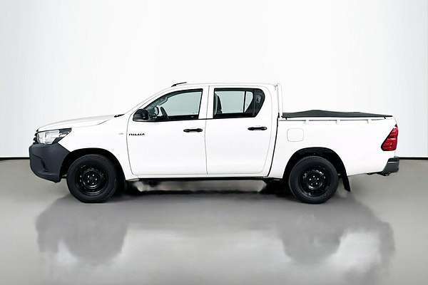 2021 Toyota Hilux Workmate TGN121R Rear Wheel Drive