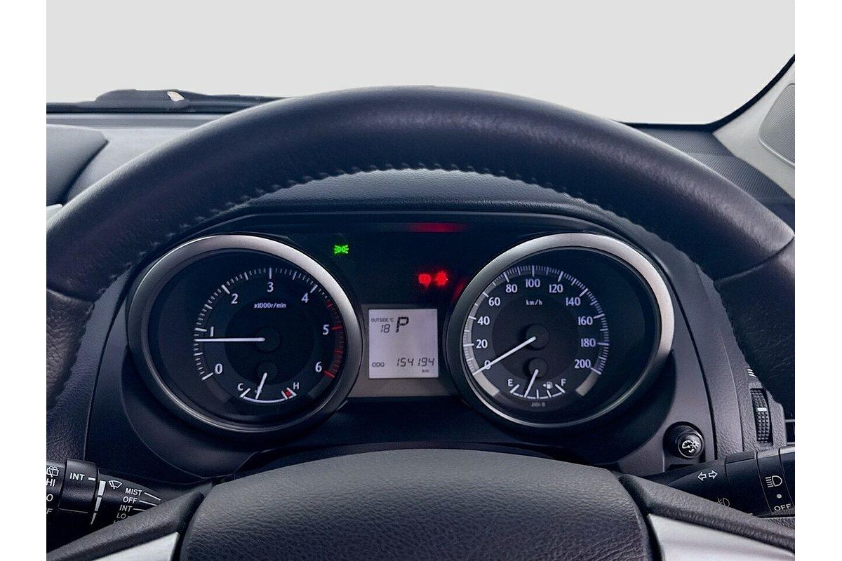 2017 Toyota Landcruiser Prado GXL GDJ150R