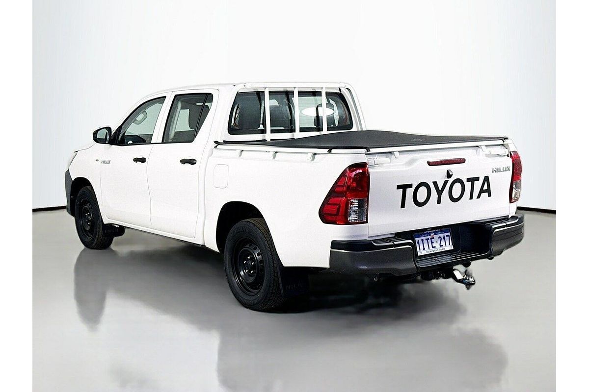 2021 Toyota Hilux Workmate TGN121R Rear Wheel Drive