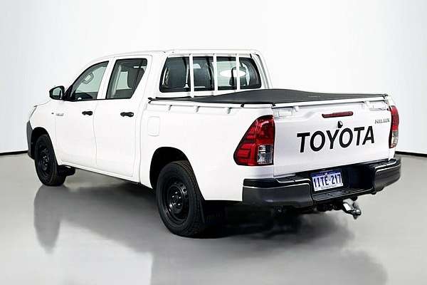 2021 Toyota Hilux Workmate TGN121R Rear Wheel Drive