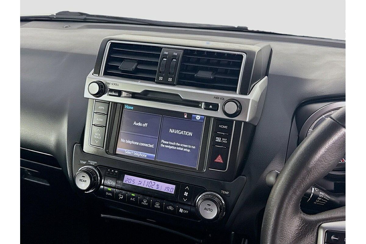 2017 Toyota Landcruiser Prado GXL GDJ150R