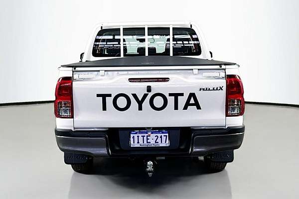 2021 Toyota Hilux Workmate TGN121R Rear Wheel Drive