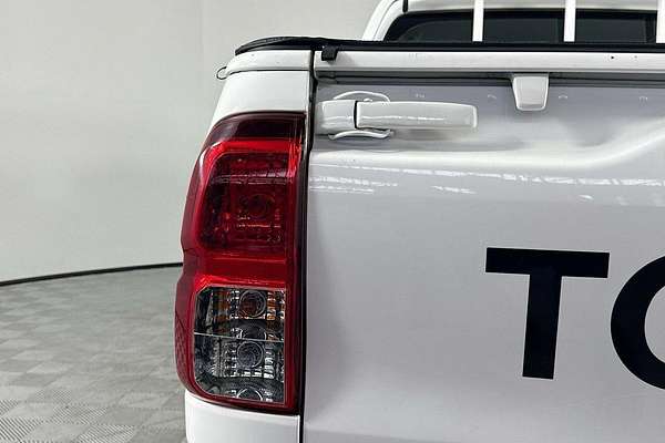 2021 Toyota Hilux Workmate TGN121R Rear Wheel Drive