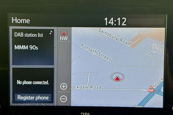 2019 Toyota Corolla ZR MZEA12R