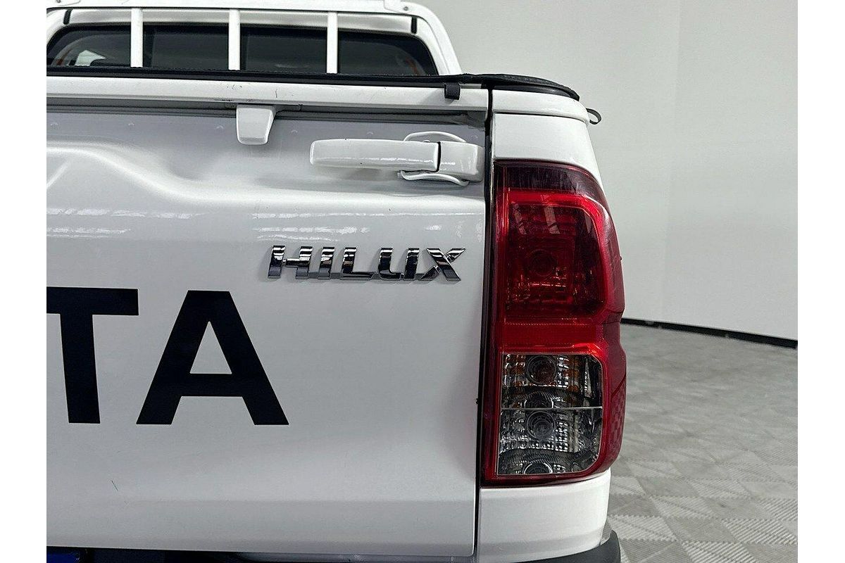 2021 Toyota Hilux Workmate TGN121R Rear Wheel Drive