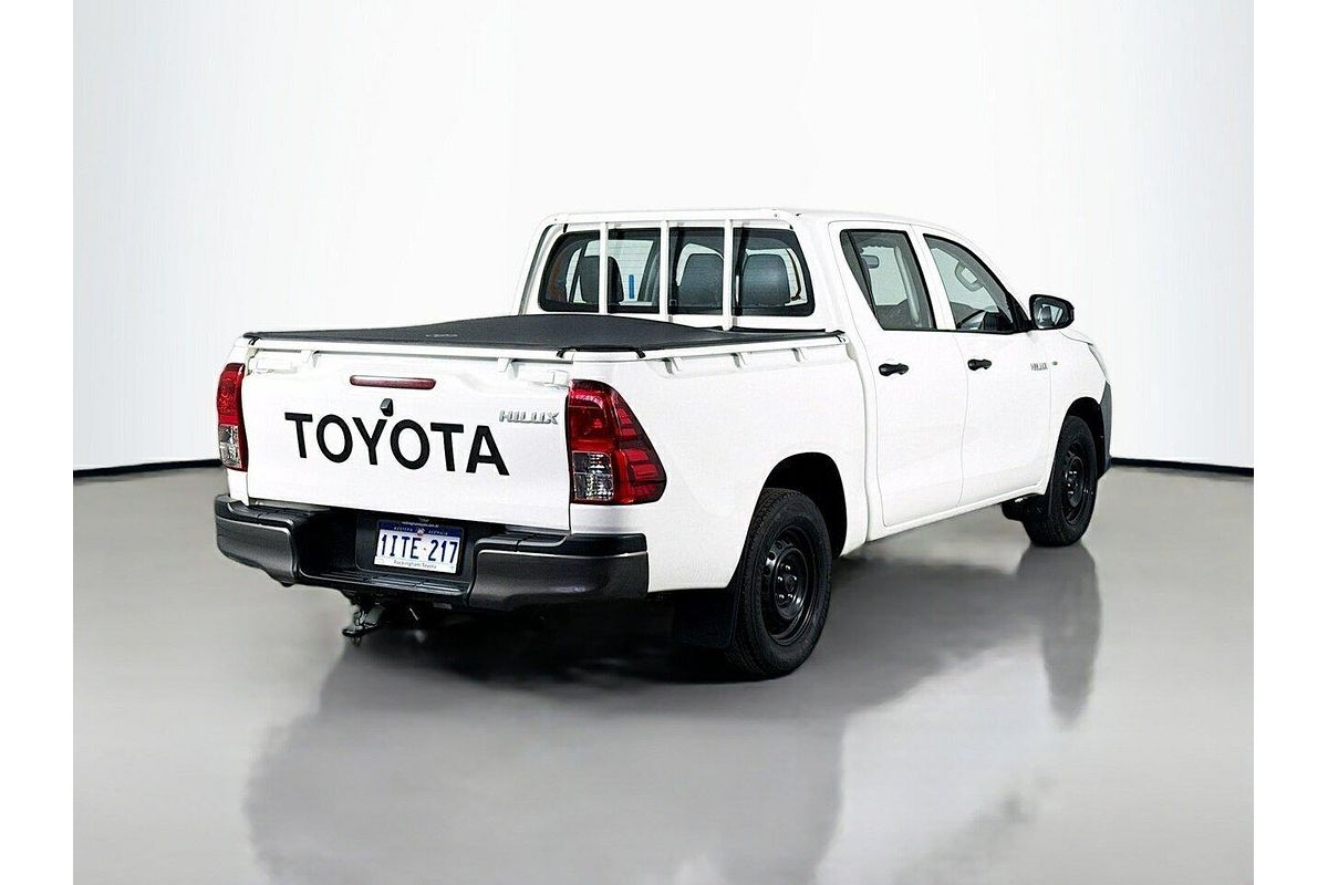 2021 Toyota Hilux Workmate TGN121R Rear Wheel Drive