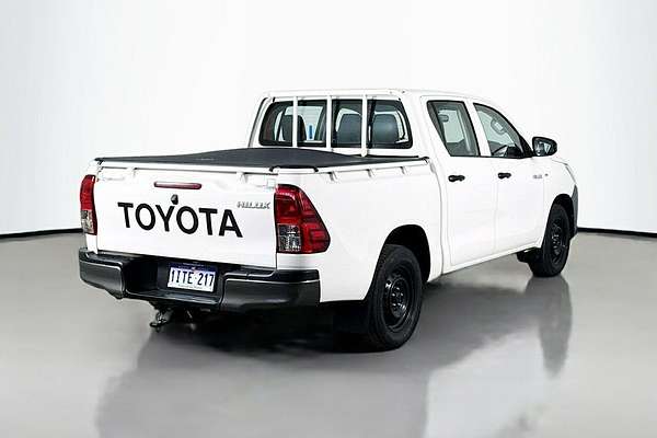 2021 Toyota Hilux Workmate TGN121R Rear Wheel Drive