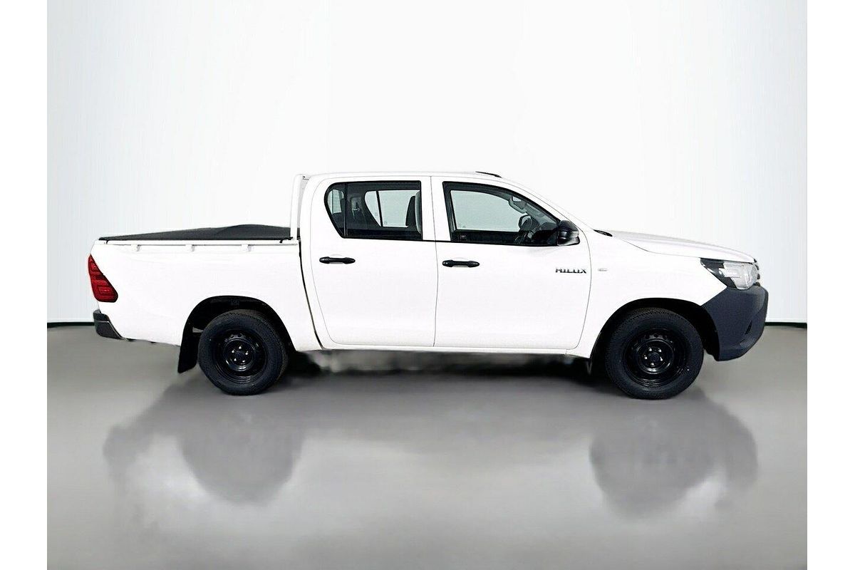 2021 Toyota Hilux Workmate TGN121R Rear Wheel Drive