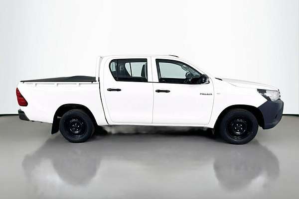 2021 Toyota Hilux Workmate TGN121R Rear Wheel Drive