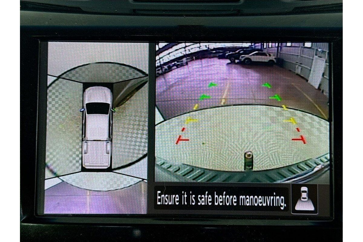 2020 Nissan Navara ST D23 Series 4 4X4