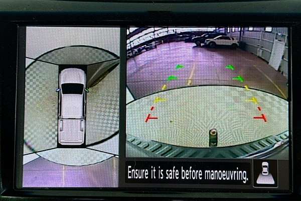 2020 Nissan Navara ST D23 Series 4 4X4