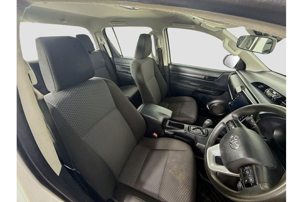 2021 Toyota Hilux Workmate TGN121R Rear Wheel Drive