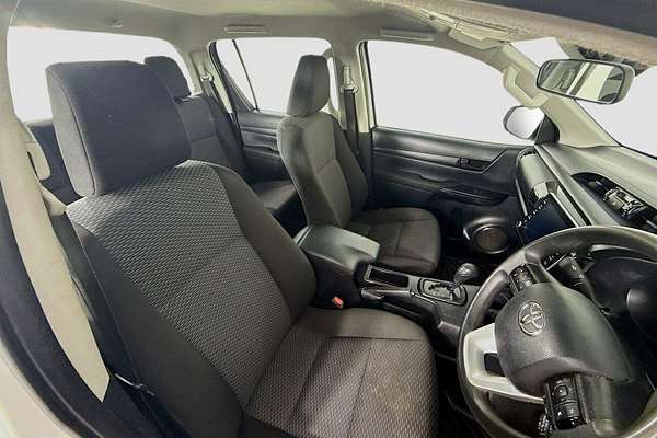 2021 Toyota Hilux Workmate TGN121R Rear Wheel Drive