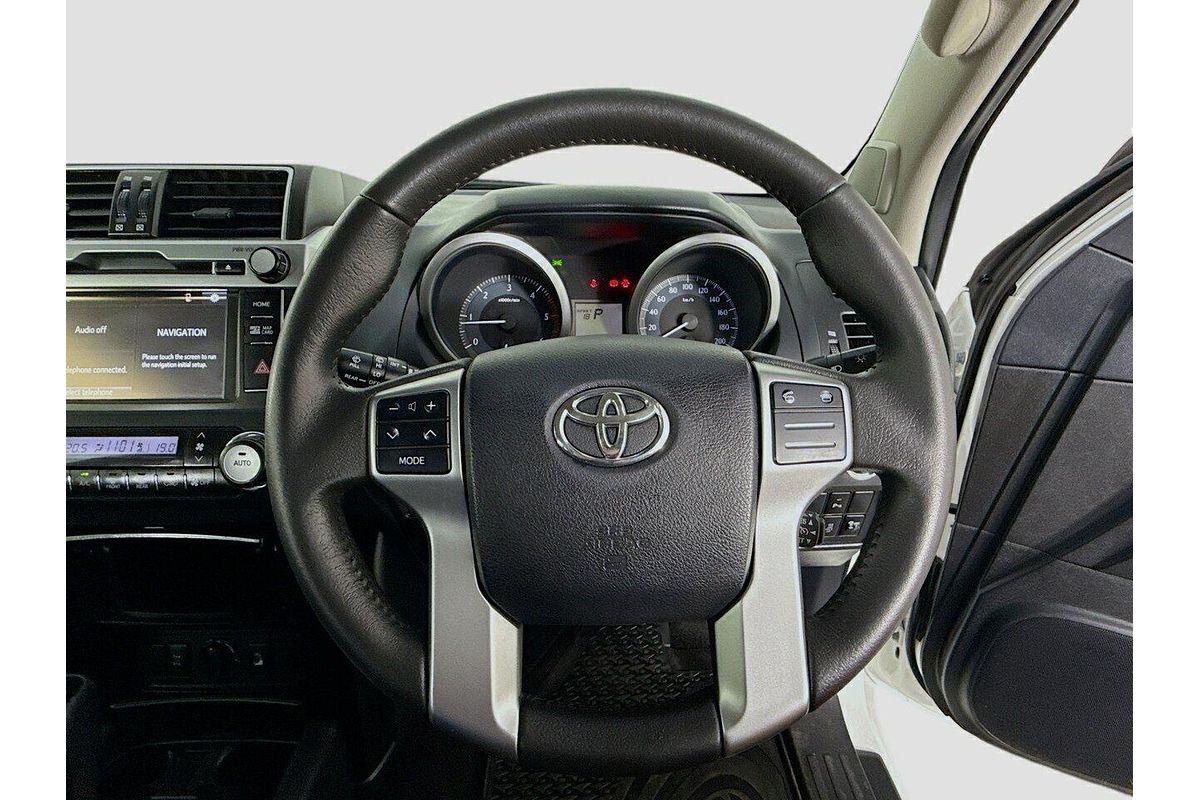 2017 Toyota Landcruiser Prado GXL GDJ150R