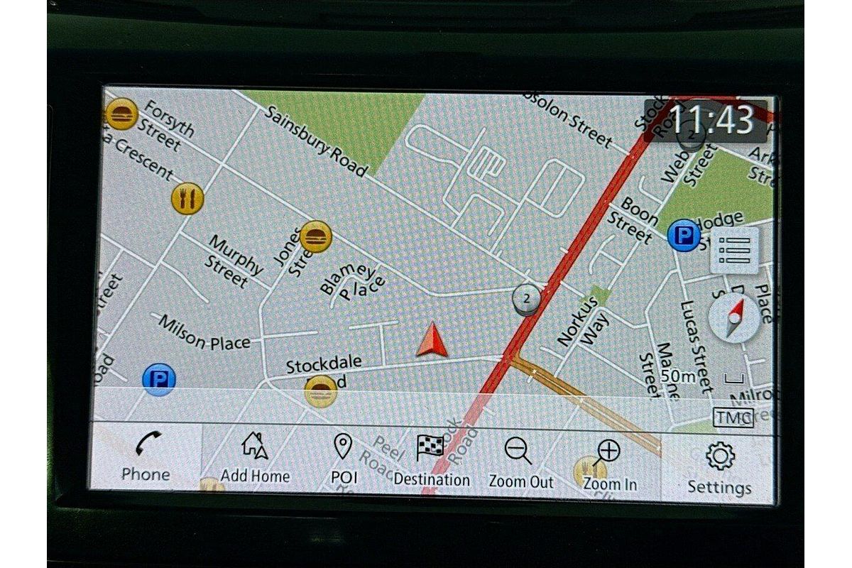 2020 Nissan Navara ST D23 Series 4 4X4