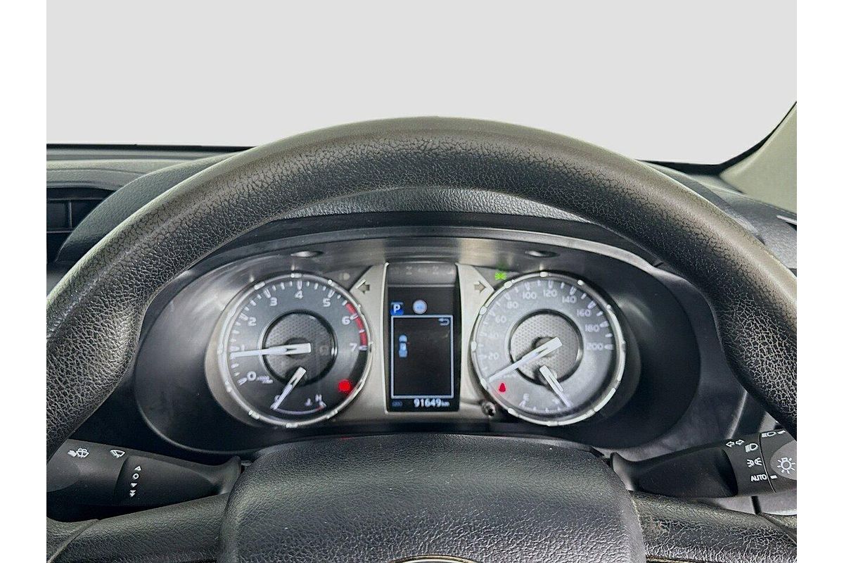 2021 Toyota Hilux Workmate TGN121R Rear Wheel Drive