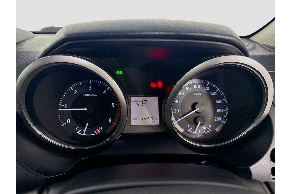 2017 Toyota Landcruiser Prado GXL GDJ150R