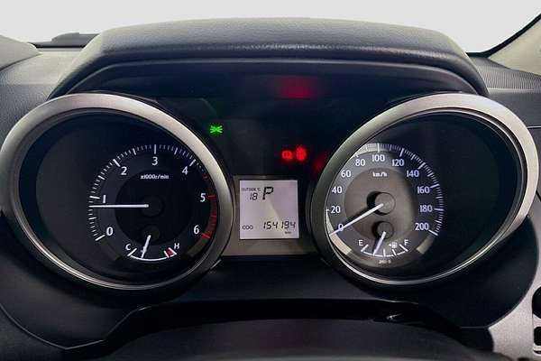 2017 Toyota Landcruiser Prado GXL GDJ150R