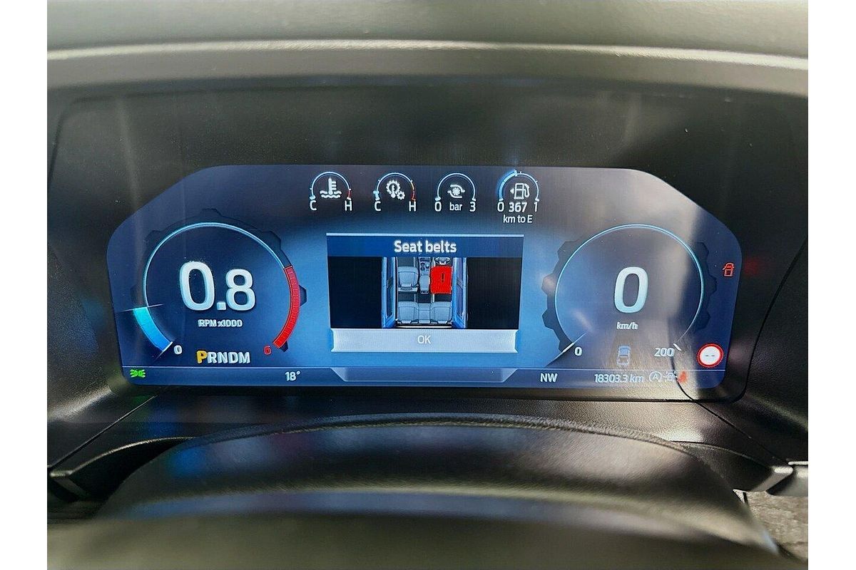 2025 Ford Ranger Platinum 4X4 3.0L