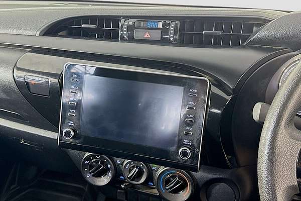 2021 Toyota Hilux Workmate TGN121R Rear Wheel Drive