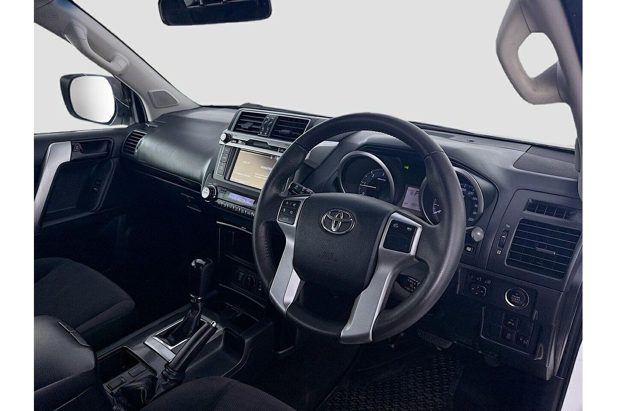2017 Toyota Landcruiser Prado GXL GDJ150R