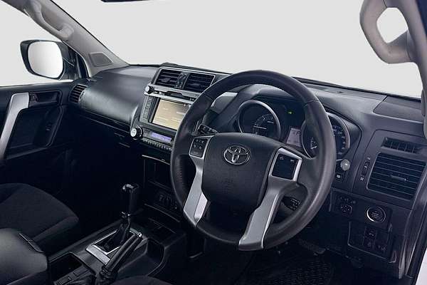 2017 Toyota Landcruiser Prado GXL GDJ150R