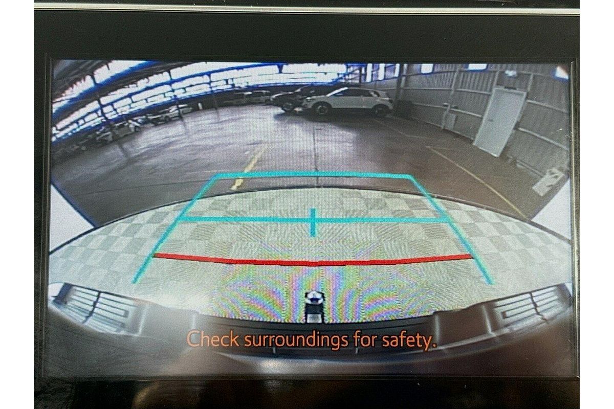 2021 Toyota Hilux Workmate TGN121R Rear Wheel Drive