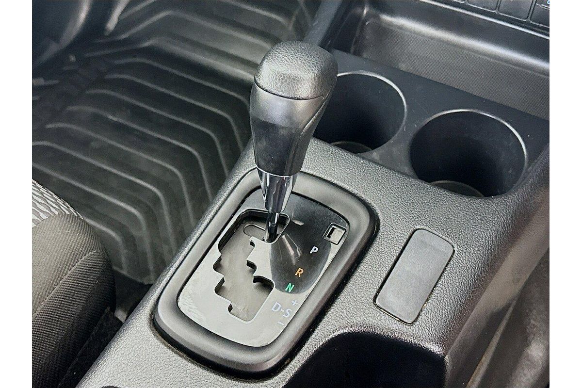 2021 Toyota Hilux Workmate TGN121R Rear Wheel Drive