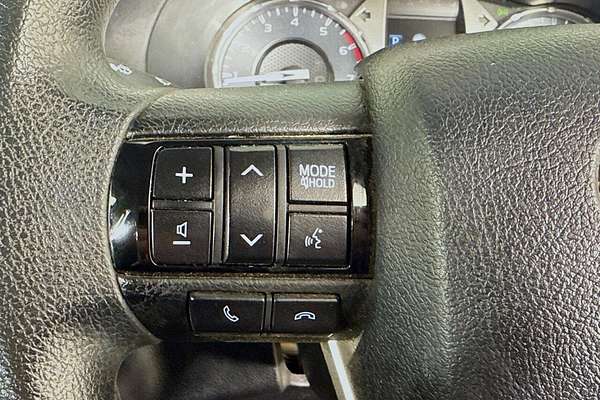 2021 Toyota Hilux Workmate TGN121R Rear Wheel Drive