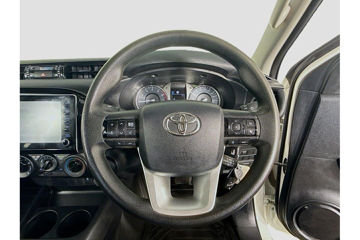 2021 Toyota Hilux Workmate TGN121R Rear Wheel Drive